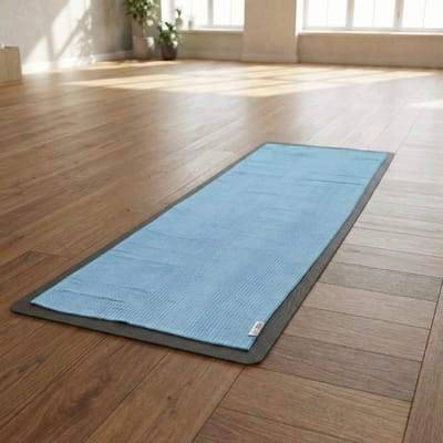 Yoga doek yogitowel® deluxe bordeaux Fitnessmat YOGISTAR