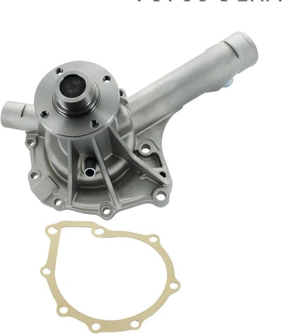 Waterpomp - Motoronderdeel - Motor Koeling - OEM Kwaliteit - 184 kg - Zilverkleurig
