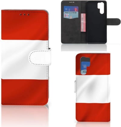 Huawei P30 Pro Bookstyle Case Oostenrijk
