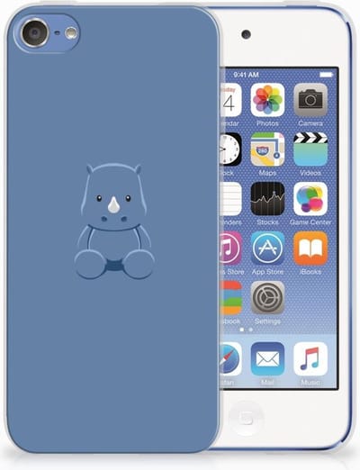 Apple iPod Touch 5 | 6 Telefoonhoesje met Naam Baby Rhino