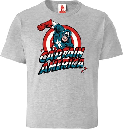 Logoshirt T-Shirt Captain America