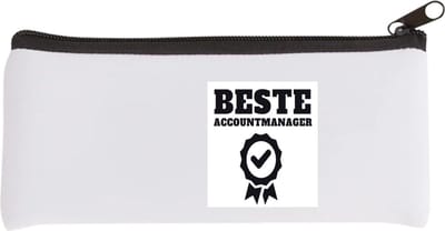 Akyol - beste accountmanager Etui - Moeder - mama - moederdag - 20 bij 9 cm