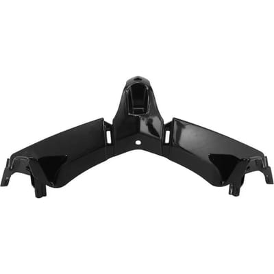 Tablier avant P2R pour Scooter Yamaha 530 Tmax 2012 à 2014 noir brillant Neuf