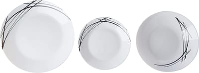 Serviesset duurzaam borden mokken kommen tableware set