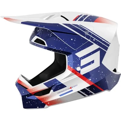 Vizier voor motorcrosshelm Shot Race Gear Furious Mirage