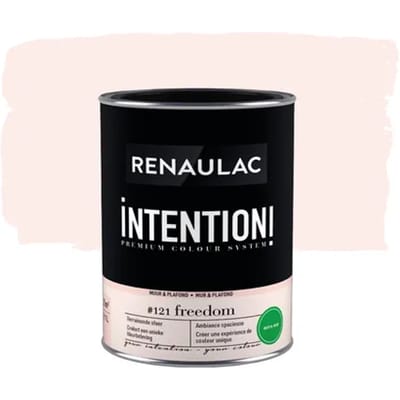 Renaulac Intention Muurverf - Extra Mat - Freedom - 1l