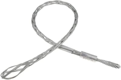 1,2 meter lange kabel sokken trekker grip voor 25-50mm draad trekken