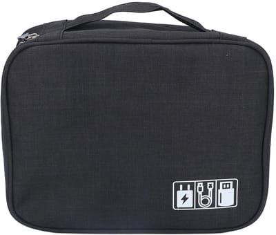 Dailygoods- Koffiezetapparaat Opbergtas - Reis Organizer - Multifunctionele Tas - Stofdicht - Duurzaam - Versterkte Stiksels