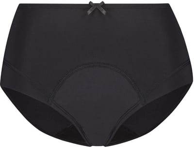 RJ Period Etain Dames Maxi Brief Regular Flow Zwart M