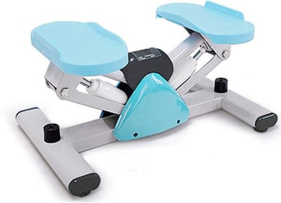 Stepper Fitness Machine - Thuis Gym - Cardio Training - Compact Opvouwbaar - 250 kg Belasting - Zwart