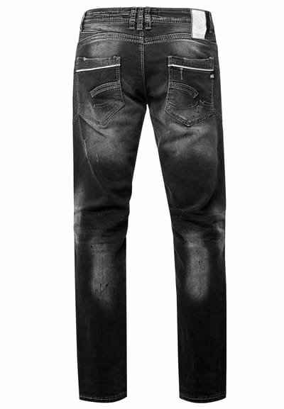 Jeansbroek "RUBEN" Zwart Gebruikt