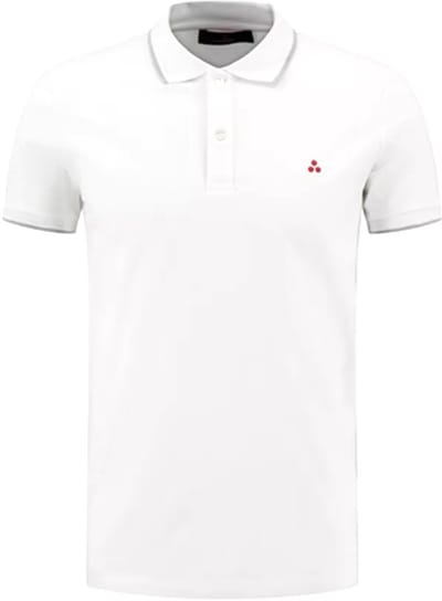 Peuterey New Medinilla- Polo Heren Wit- Maat M