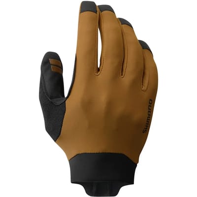 Shimano Enduro Handschoenen Bruin M Man