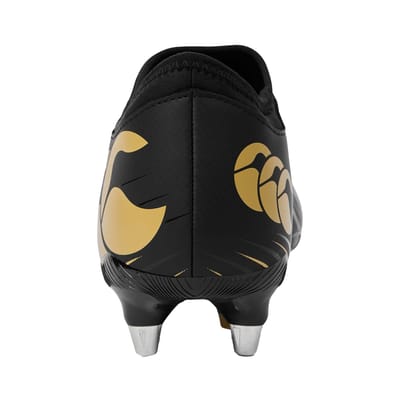 Canterbury Unisex Speed Falcon Team Soft Ground Rugbyschoenen voor volwassenen (Zwart)