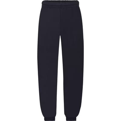 Fruit Of The Loom Kinder Unisex Premium 70/30 Joggingsbroek / Joggingbroek (Donker Marine)
