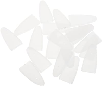 Schaarhoezen - Puntbeschermers - Veilig Vervoeren - Anti-kras Plastic - 30 Stuks - Transparant
