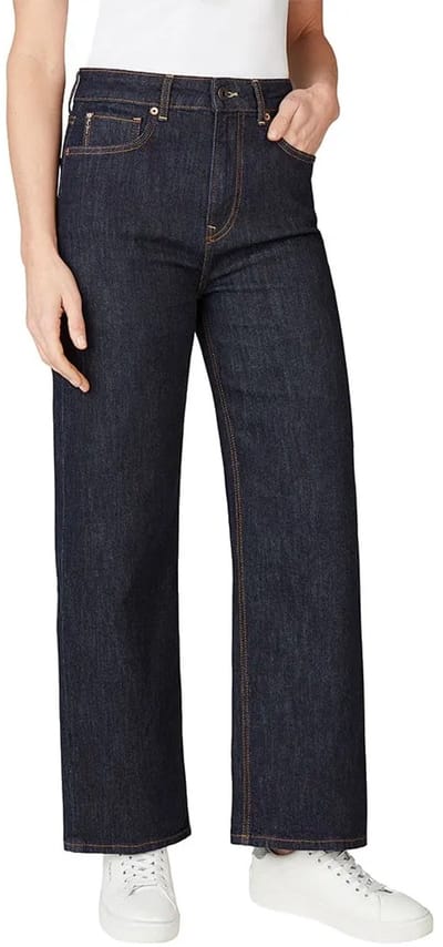 Pepe Jeans Lexa Straight Hoogzittende Jeans Blauw 30 / 30 Vrouw
