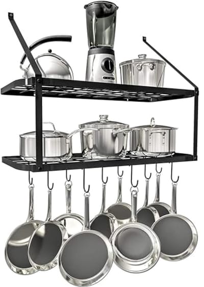 Keukenrek Hangend - Wandrek - Organizer - Keukenmodule