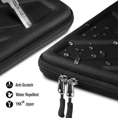 Ibenzoa® Laptophoes voor 13,6 inch MacBook Air en 14,2 inch MacBook Pro met schokbescherming