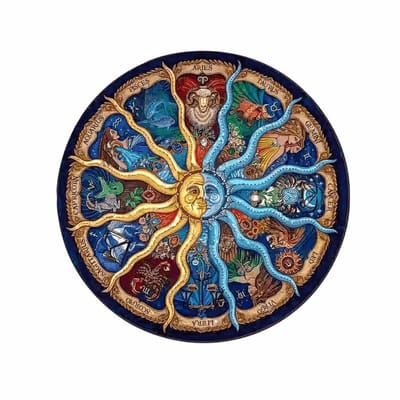 Legpuzzel Zon - Puzzel