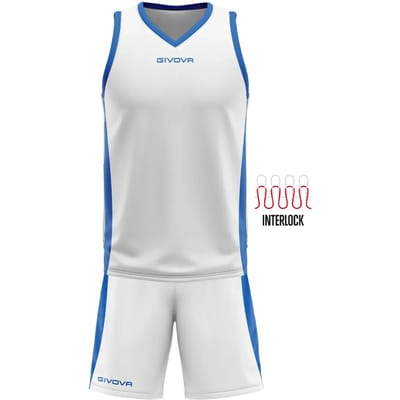 Shirt en korte broek set Givova Power