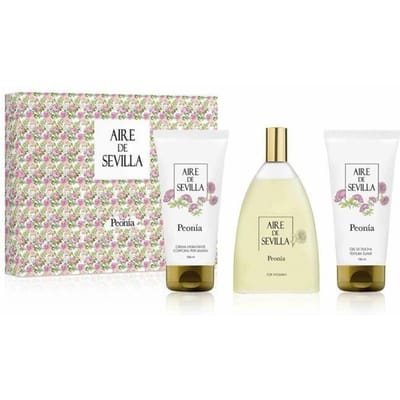 Parfumset voor Dames Aire Sevilla Aire de Sevilla Peonía (3 pcs)