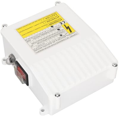 OmGoods - Dailygoody - Goede pomp besturingsbox - Duurzaam en betrouwbaar - 1100 W - Heldere pomp besturing - Geschikt voor industrie - 220 V