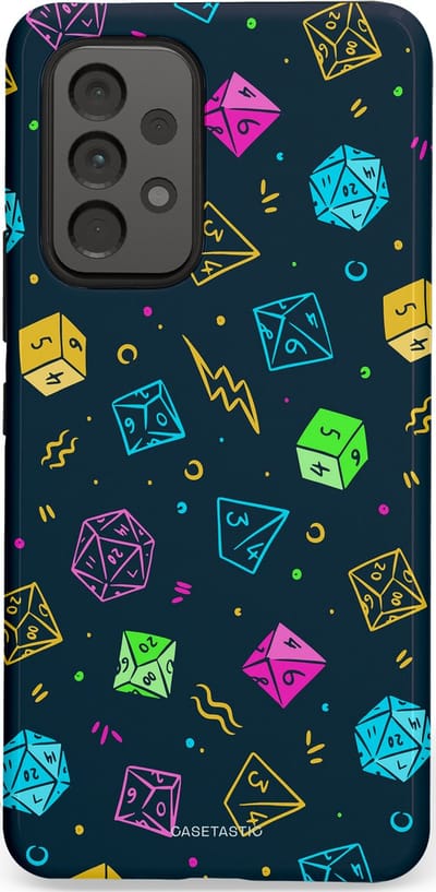 Casetastic Hoesje Geschikt voor Samsung A53 - Stijlvolle Beschermende Duo-layer Case - Avontuursteen