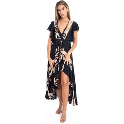 Lange Jurk Isla Bonita By Sigris Lange Midi-Jurk
