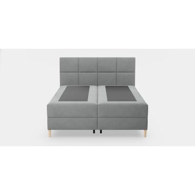 Boxspring Quadro velvet met opbergruimte 180 x 200 cm | NADUVI Collection
