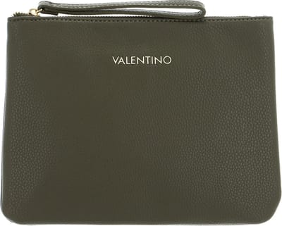 VALENTINO Utensil zak Ring Re Beauty Morbido Soft Cosmetic Case Militare Olijfgroen