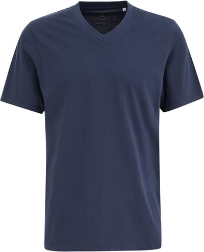 WE Fashion Heren regular fit T-shirt