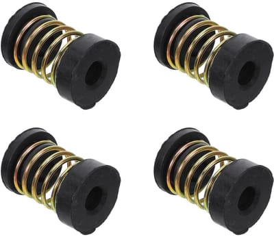 PLAFOPE 4pcs Rubber Insulation Pads For Refrigerator And Air Conditioner Brackets Vibration Dampers For Air Compressors Vibration Absorbing Pads For Air Conditioner Brackets Insulators For