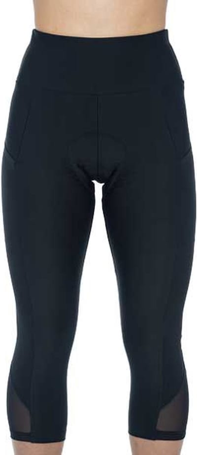 Cube Atx 3/4 Fietsbroek Zwart 2XL Vrouw