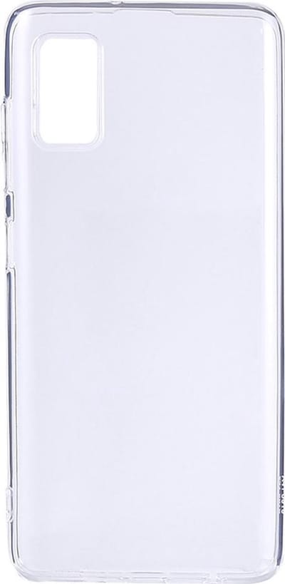 Shop4 - Geschikt voor Samsung Galaxy A41 Hoesje - Zachte Back Case Transparant