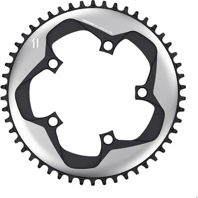 SRAM Force CX1 Kettingblad 11-speed, grijs Uitvoering 42T