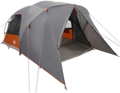Koepeltent 4 Personen - Kampeertent Outdoor Tent - Kamperen en Hiken - Geïntegreerd E-Port Systeem