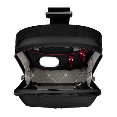 Sac bandoulière Victorinox Altmont Modern avec poche sonore pour épaule 4L Antibactérien Parfait pour le travail et les écouteurs noirs, Sangle, Compartiment,