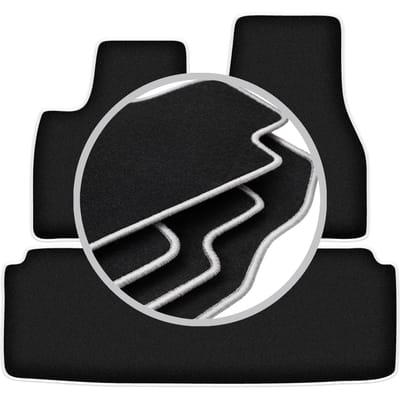CARLUX-SILVER automatten voor: Tesla Model S II sedan (2016-)