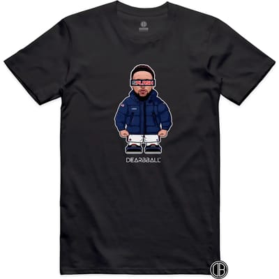 Kinder-T-shirt Dearbball Splash