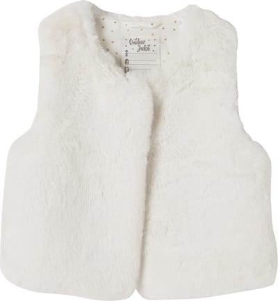 Vertbaudet Bodywarmer van imitatiebont meisje