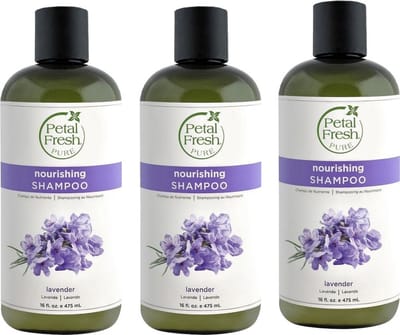 PETAL FRESH - Shampoo Lavender - 3 Pak