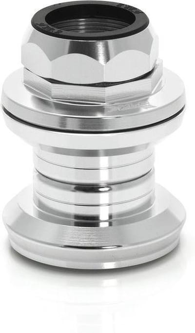 XLC HS-S03 Comp Balhoofdstel - 1" Draad - 22.2/30.2/26.4mm - Zilver