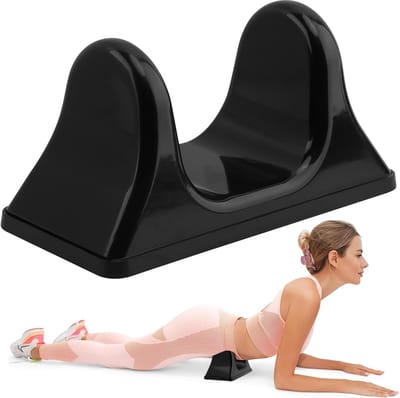 Dailygoods- Psoas-Spiermassageapparaat voor rug- en heupbuiger - Triggerpoint Massageapparaat - Diepweefselmassage - Spierstrekker - Pijnverlichting - Robuust kunststof