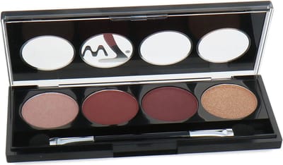 W7 Natural Nudes Oogschaduw Palette - Let's Go Beige