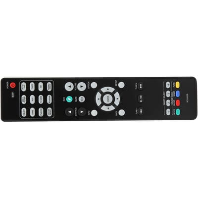 Vervangende Afstandsbediening Ergonomische Vervangende Afstandsbediening voor Marantz NR1506 AV Surround Receiver black