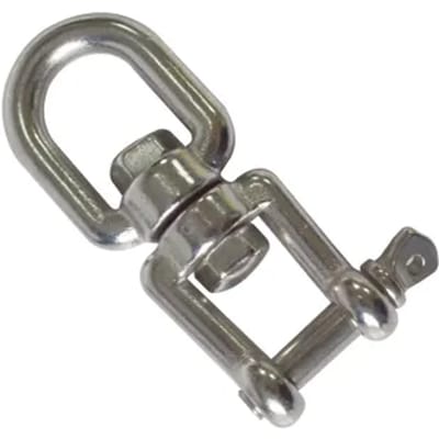 Sencys Wartelsluiting - Rvs - 6x12x64mm