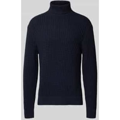 Regular fit coltrui in wafelstructuur, model 'TOM'