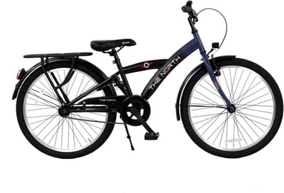 2Cycle The North kinderfiets 24 inch (8 tot 10 jaar) voor jongens blauw
