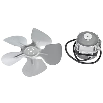 Polar verdamperventilatormotor en waaier
